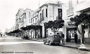 Mostaganem - Avenue Anatole France